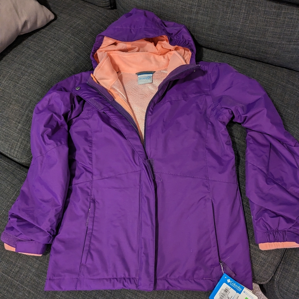 Girls Columbia winter jacket